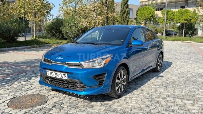 Kia Rio 2022, 75,400 km - 1.6 l - Bakı