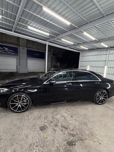 Mercedes S 500 2014, 234,000 km - 4.7 l - Bakı