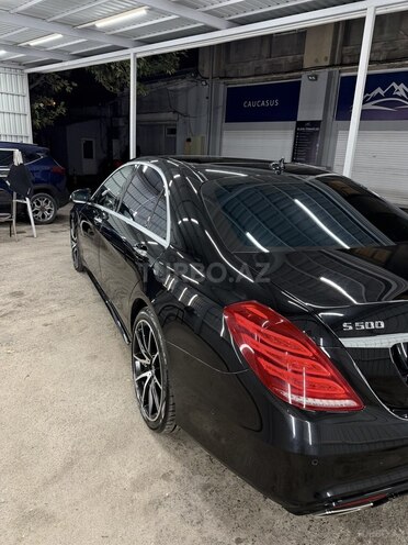 Mercedes S 500 2014, 234,000 km - 4.7 l - Bakı