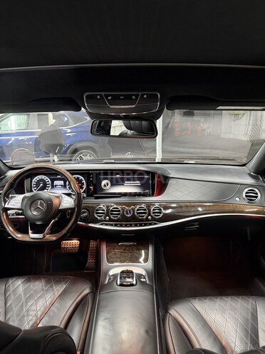 Mercedes S 500 2014, 234,000 km - 4.7 l - Bakı