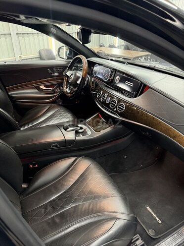 Mercedes S 500 2014, 234,000 km - 4.7 l - Bakı