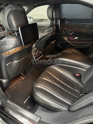 Mercedes S 500 2014, 234,000 km - 4.7 l - Bakı