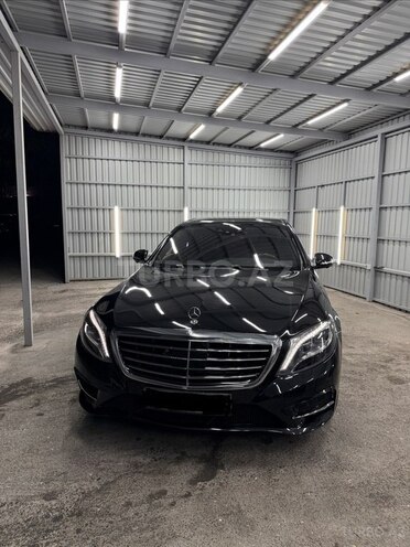 Mercedes S 500 2014, 234,000 km - 4.7 l - Bakı