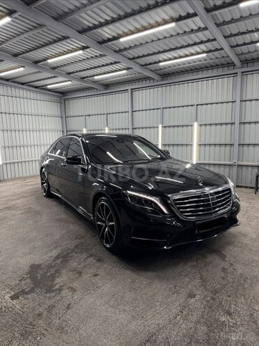 Mercedes S 500 2014, 234,000 km - 4.7 l - Bakı