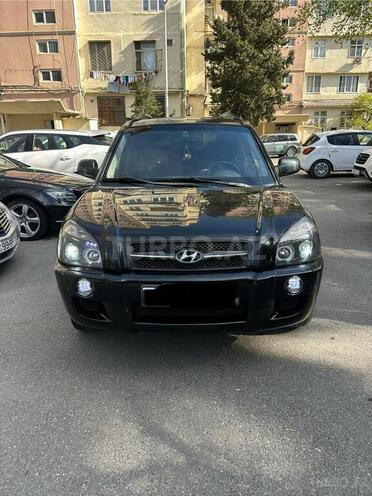 Hyundai Tucson 2008, 205,000 km - 2.7 l - Bakı