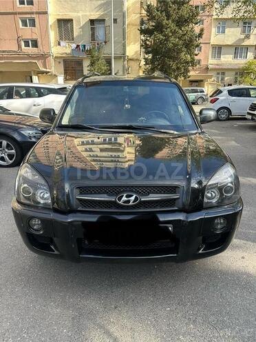 Hyundai Tucson 2008, 205,000 km - 2.7 l - Bakı