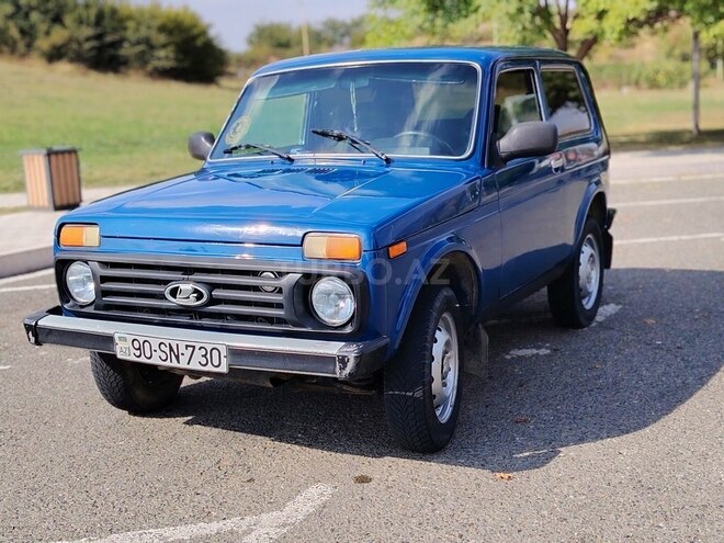 LADA (VAZ) Niva 2013, 243,000 km - 1.7 l - 
