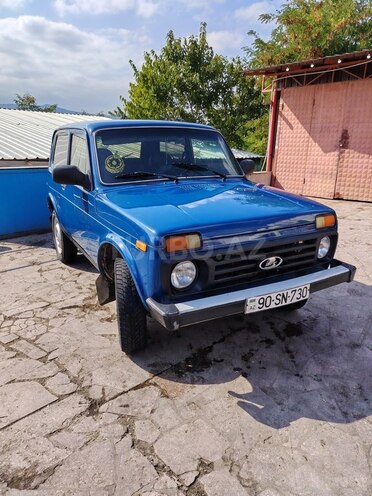 LADA (VAZ) Niva 2013, 243,000 km - 1.7 l - 