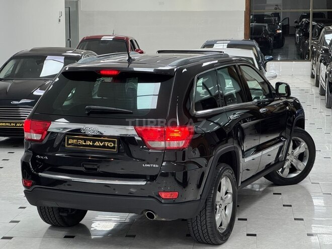 Jeep Grand Cherokee 2012, 247,000 km - 3.6 l - Bakı