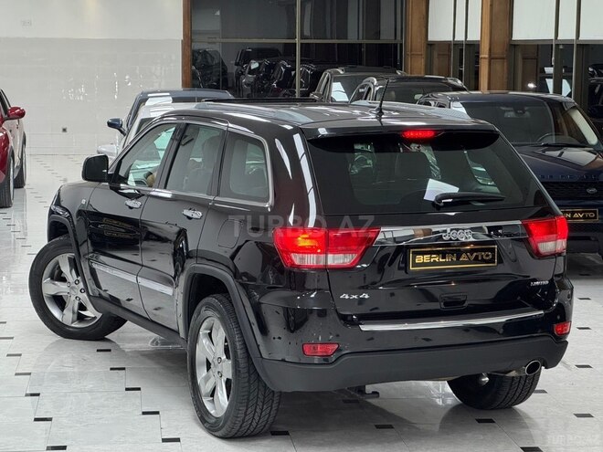 Jeep Grand Cherokee 2012, 247,000 km - 3.6 l - Bakı