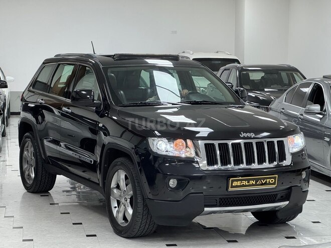 Jeep Grand Cherokee 2012, 247,000 km - 3.6 l - Bakı