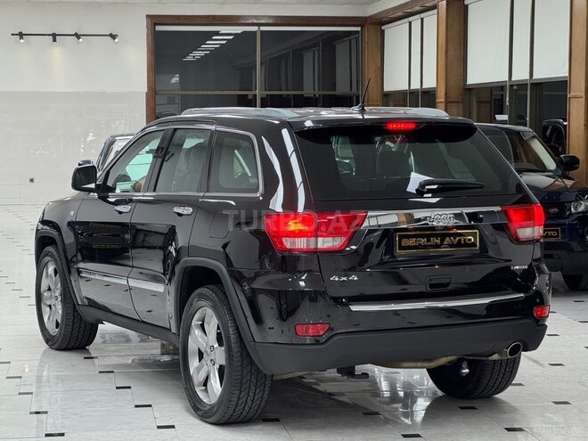 Jeep Grand Cherokee 2012, 247,000 km - 3.6 l - Bakı