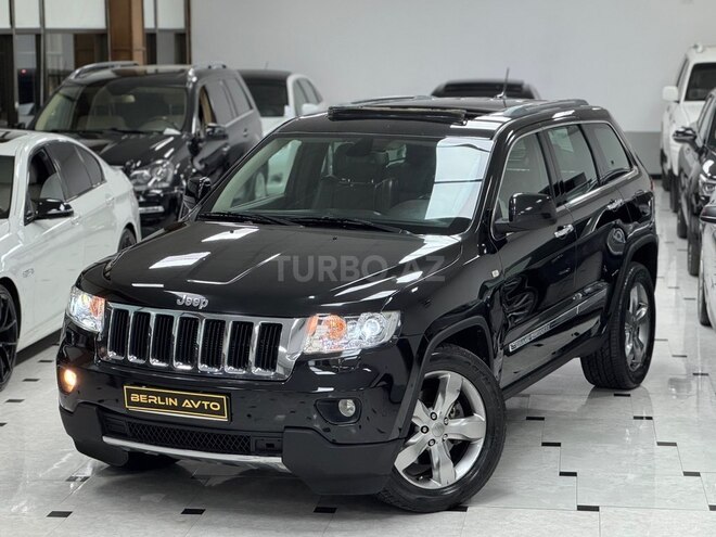 Jeep Grand Cherokee 2012, 247,000 km - 3.6 l - Bakı