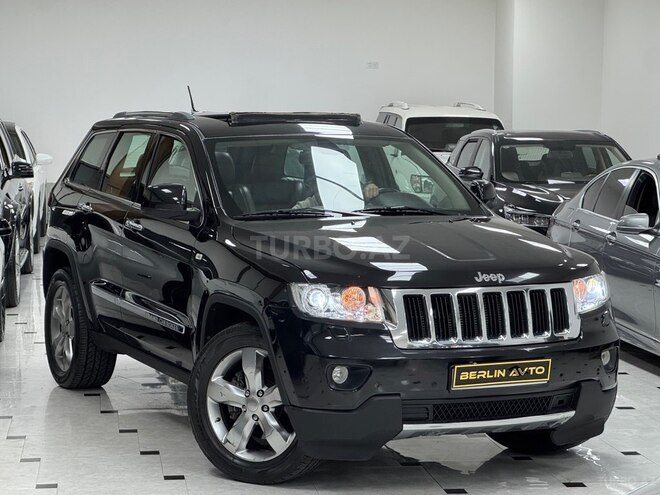 Jeep Grand Cherokee 2012, 247,000 km - 3.6 l - Bakı