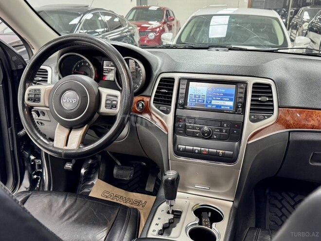 Jeep Grand Cherokee 2012, 247,000 km - 3.6 l - Bakı