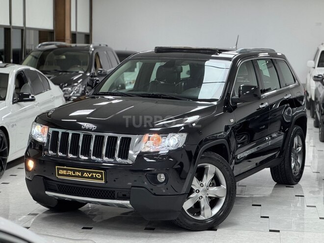 Jeep Grand Cherokee 2012, 247,000 km - 3.6 l - Bakı