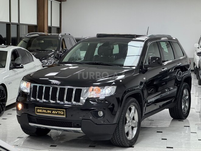 Jeep Grand Cherokee 2012, 247,000 km - 3.6 l - Bakı