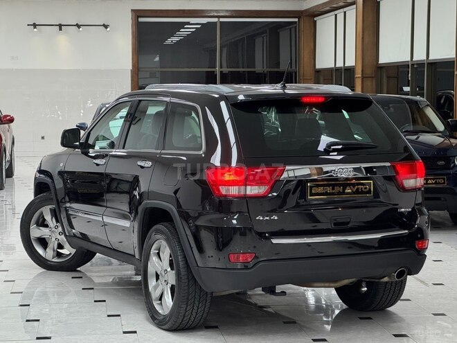 Jeep Grand Cherokee 2012, 247,000 km - 3.6 l - Bakı
