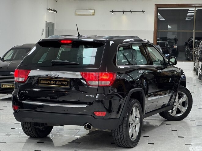 Jeep Grand Cherokee 2012, 247,000 km - 3.6 l - Bakı