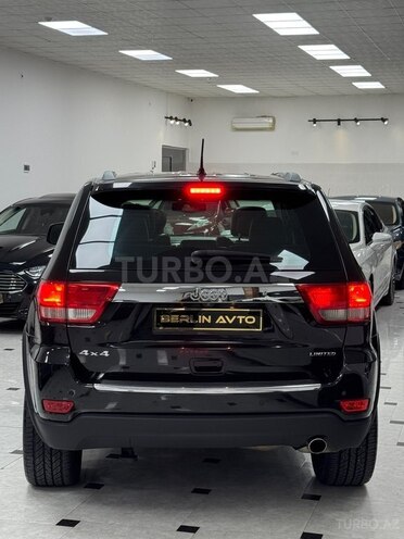 Jeep Grand Cherokee 2012, 247,000 km - 3.6 l - Bakı