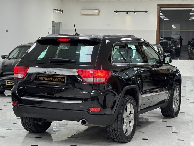 Jeep Grand Cherokee 2012, 247,000 km - 3.6 l - Bakı