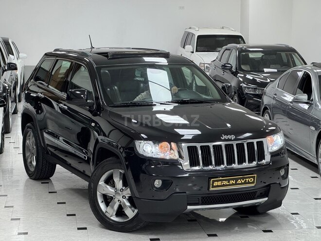 Jeep Grand Cherokee 2012, 247,000 km - 3.6 l - Bakı