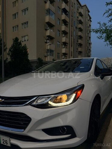 Chevrolet Cruze 2018, 180,000 km - 1.4 l - Bakı