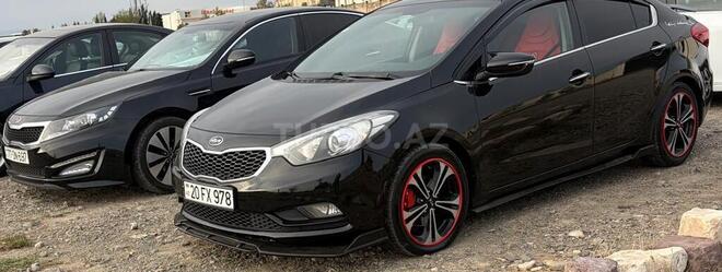 Kia Cerato 2013, 190,000 km - 1.6 l - Gəncə