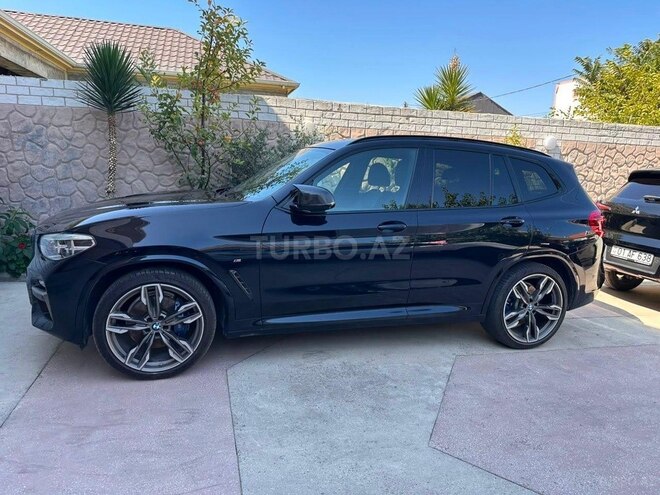 BMW X3 2018, 100,000 km - 3.0 l - Bakı