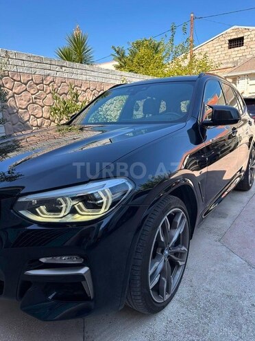 BMW X3 2018, 100,000 km - 3.0 l - Bakı