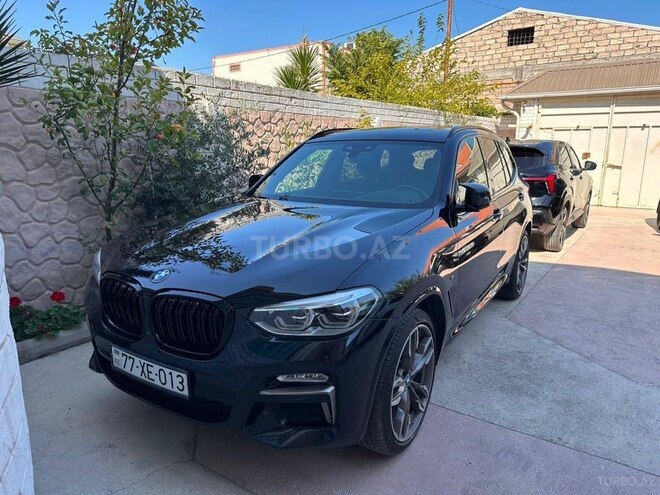 BMW X3 2018, 100,000 km - 3.0 l - Bakı