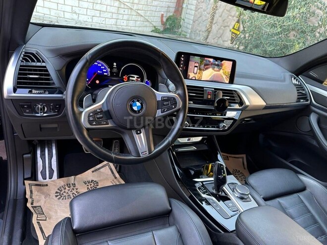 BMW X3 2018, 100,000 km - 3.0 l - Bakı