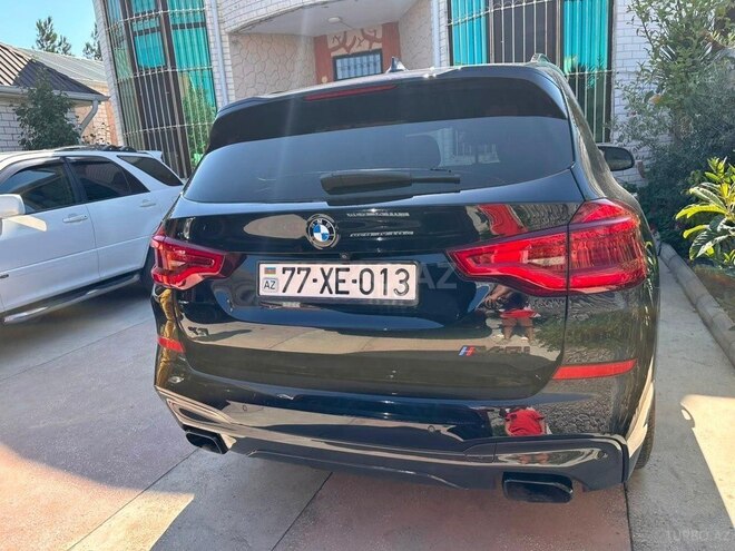 BMW X3 2018, 100,000 km - 3.0 l - Bakı