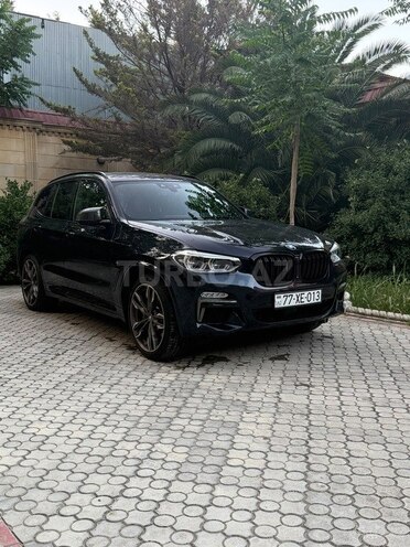 BMW X3 2018, 100,000 km - 3.0 l - Bakı