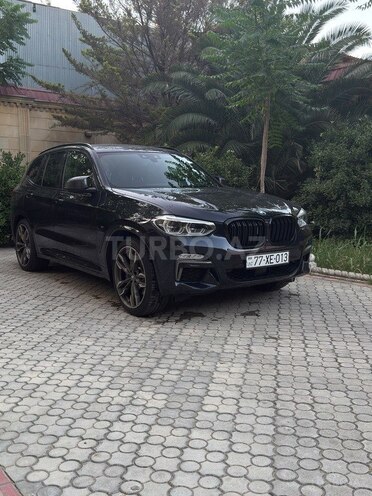 BMW X3 2018, 100,000 km - 3.0 l - Bakı