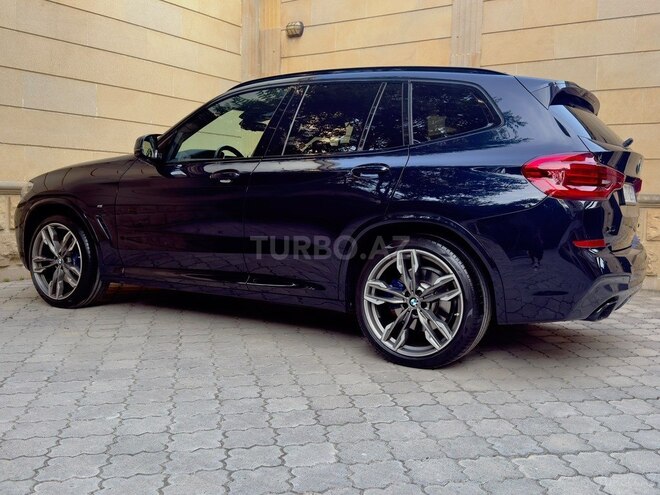 BMW X3 2018, 100,000 km - 3.0 l - Bakı