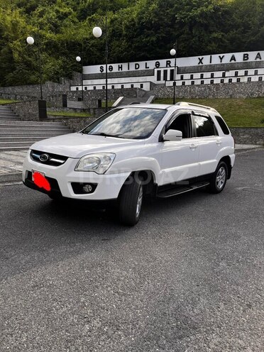 Kia Sportage 2008, 233,165 km - 2.0 л - Şəki