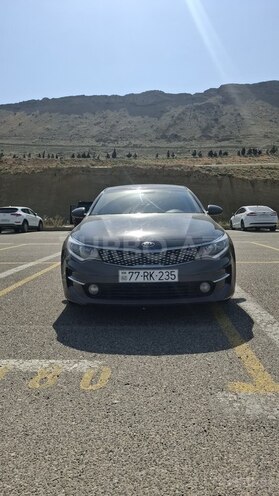 Kia K5 2016, 252,875 km - 1.7 l - Bakı