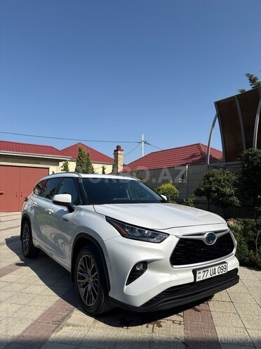 Toyota Highlander 2022, 114,000 km - 2.5 l - Bakı