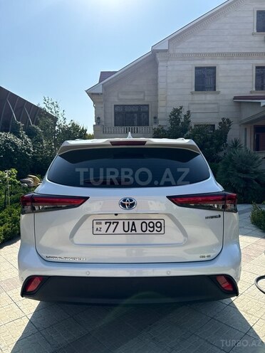 Toyota Highlander 2022, 114,000 km - 2.5 l - Bakı