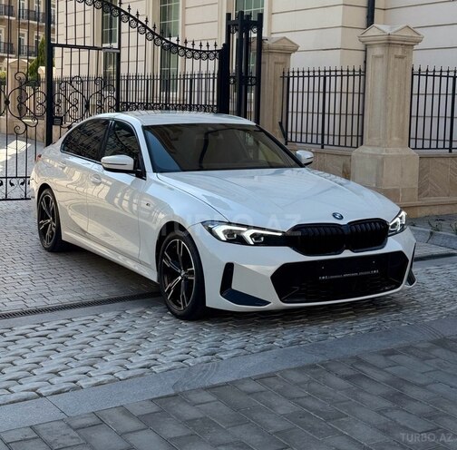 BMW 330 2024, 11,500 km - 2.0 л - Bakı