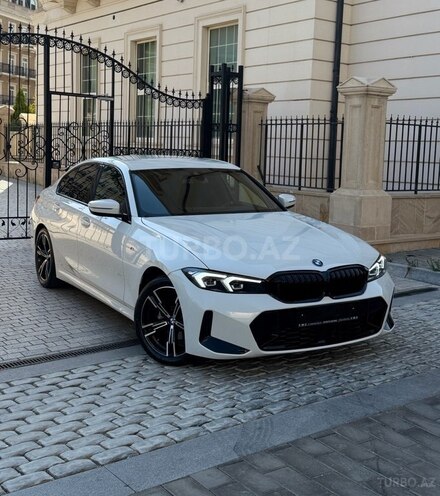 BMW 330 2024, 11,500 km - 2.0 л - Bakı