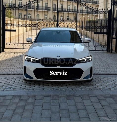 BMW 330 2024, 11,500 km - 2.0 л - Bakı