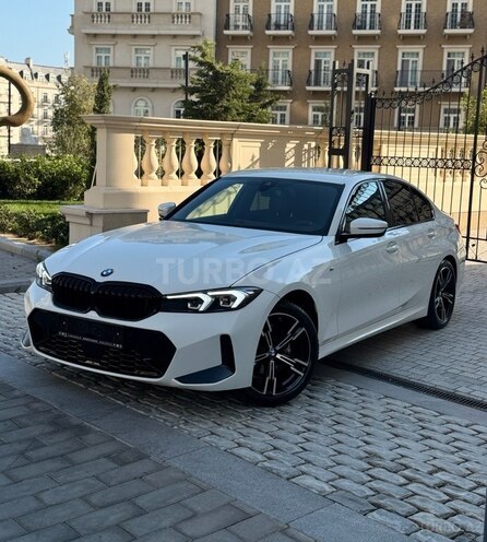 BMW 330 2024, 11,500 km - 2.0 л - Bakı