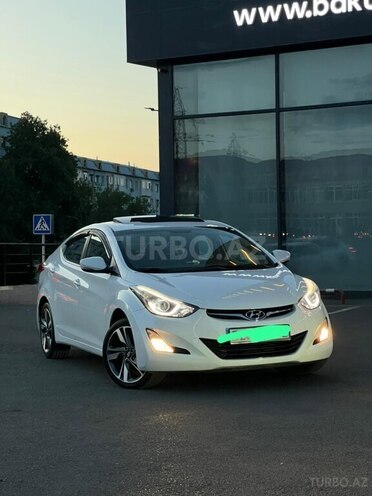 Hyundai Elantra 2014, 135,000 km - 1.8 l - Gəncə