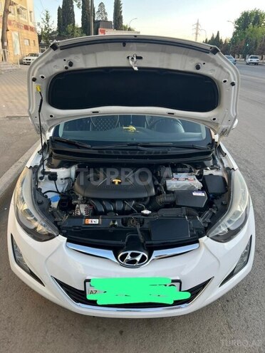Hyundai Elantra 2014, 135,000 km - 1.8 l - Gəncə