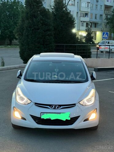 Hyundai Elantra 2014, 135,000 km - 1.8 l - Gəncə