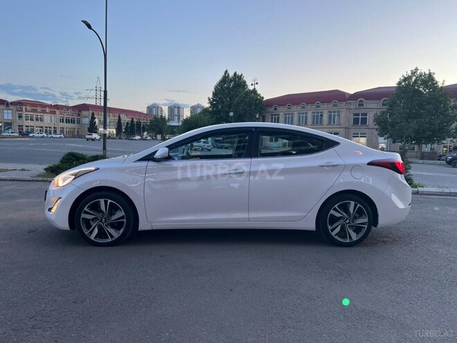 Hyundai Elantra 2014, 135,000 km - 1.8 l - Gəncə