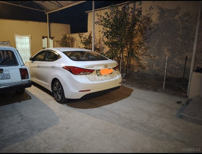 Hyundai Elantra 2014, 135,000 km - 1.8 l - Gəncə