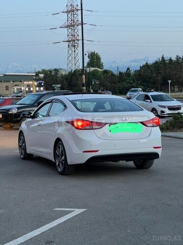 Hyundai Elantra 2014, 135,000 km - 1.8 l - Gəncə
